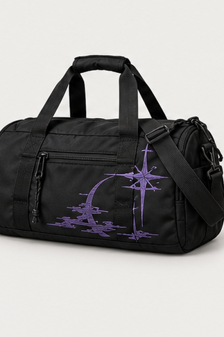 Shadow Gym Duffel — AI demo product