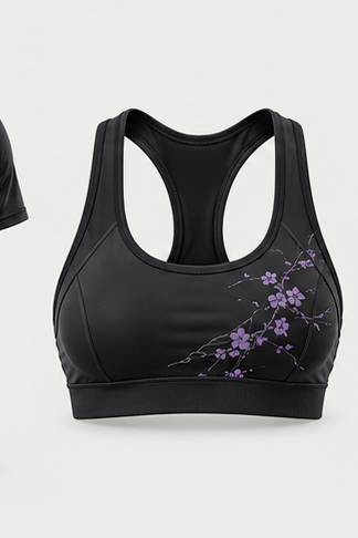 Inkline Racerback Bra — AI demo product