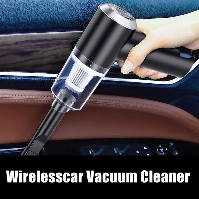 Portable Mini Vacuum Cleaner for Car, Keyboard & Home Cleaning
