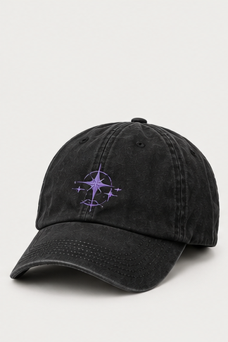 Midnight Logo Cap — AI demo product