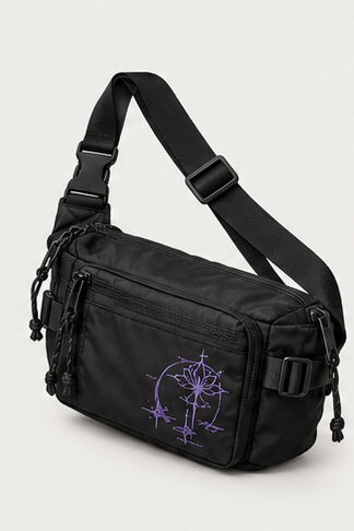 Sakura Crossbody Sling — AI demo product