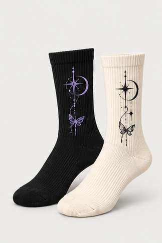 Inkline Crew Socks — AI demo product