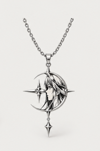 Spirit Pendant Necklace — AI demo product
