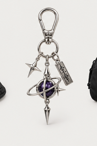 Archive Charm Keychain — AI demo product