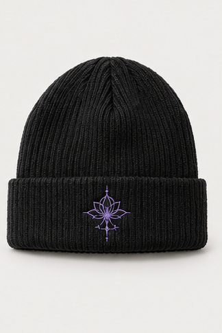 Crimson Beanie — AI demo product