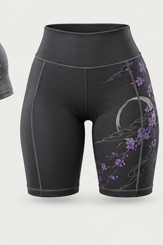 Studio Cycling Shorts — AI demo product