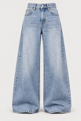Sakura Wide-Leg Jeans — AI demo product
