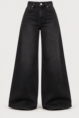 After Dark Wide Jeans — AI demo product