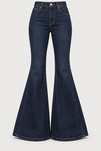 Rift Flared Jeans — AI demo product