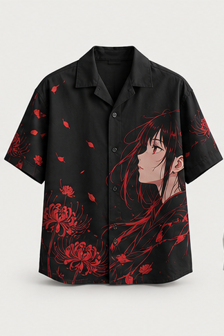 Midnight Panel Shirt — AI demo product