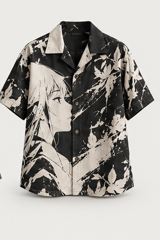 Next Arc Print Shirt — AI demo product