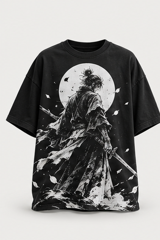 Shadow Warrior Tee — AI demo product