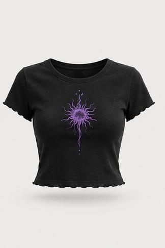 Energy Cropped Tee — AI demo product