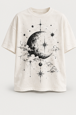 Celestial Essential Tee — AI demo product