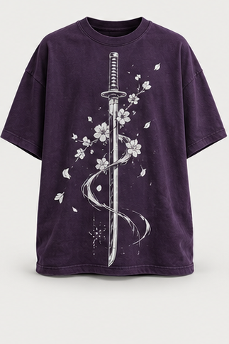 Katana Graphic Tee — AI demo product