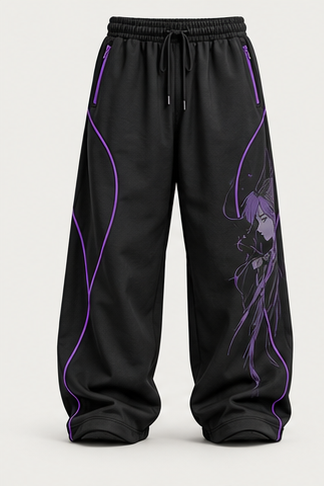 Shadow Line Track Pants — AI demo product