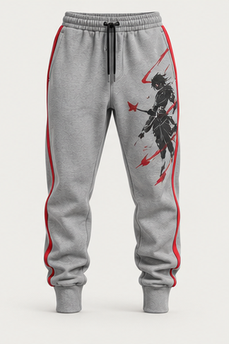 Crimson Stitch Joggers — AI demo product